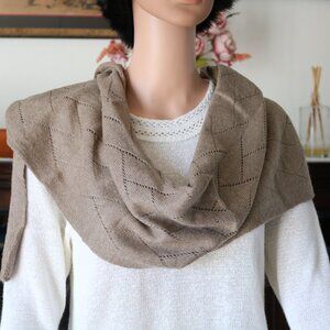 NWOT soft cashmere like scarf